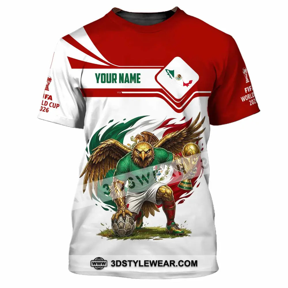 Unisex Shirt - Custom World Cup 2026 3D Shirt - T-Shirt / S - T-shirt