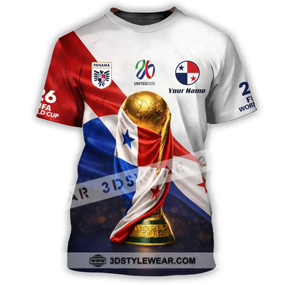 Unisex Shirt - Custom World Cup 2026 3D Shirt - T-Shirt / S - T-shirt