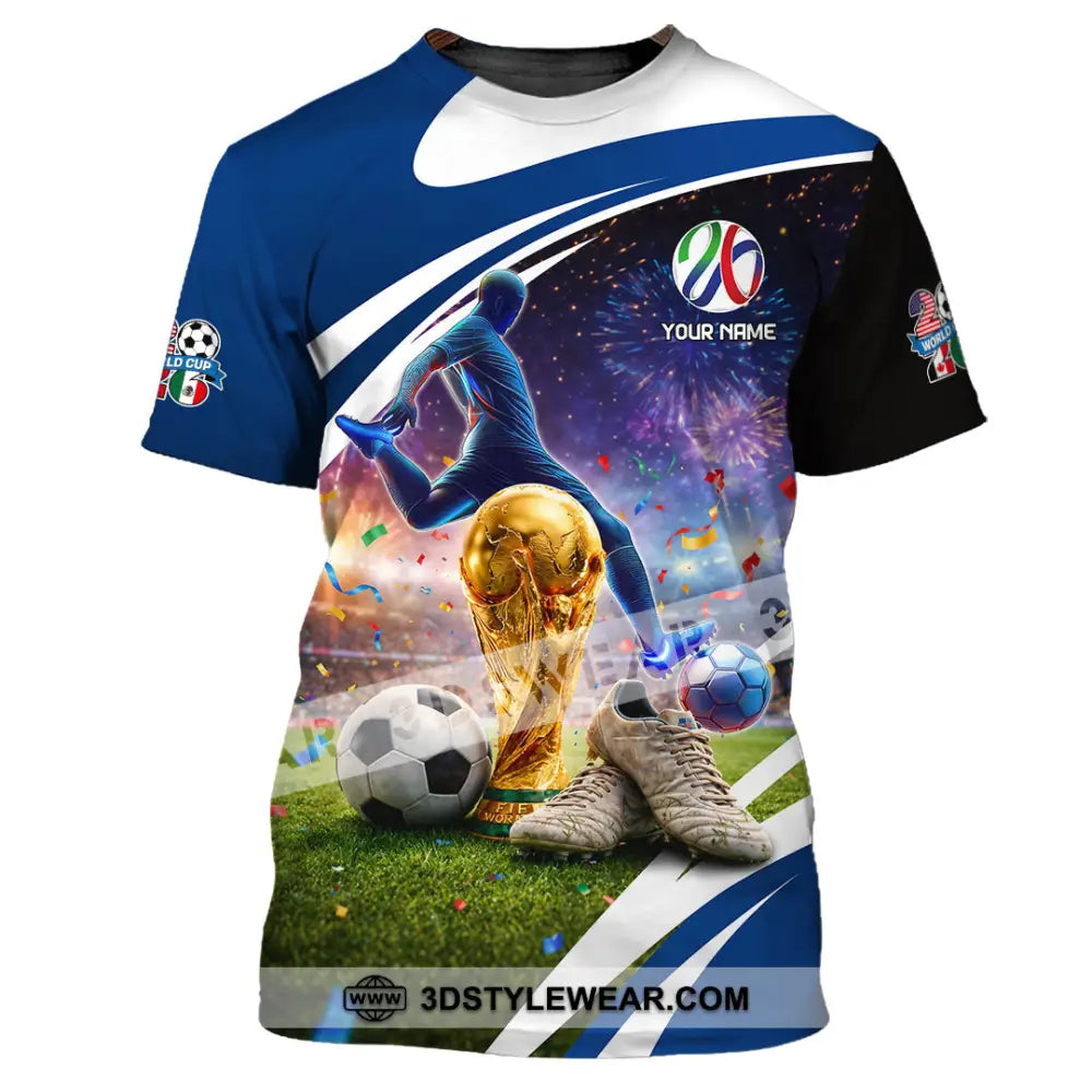 Unisex Shirt - Custom World Cup 2026 3D Shirt T-Shirt / S T-shirt