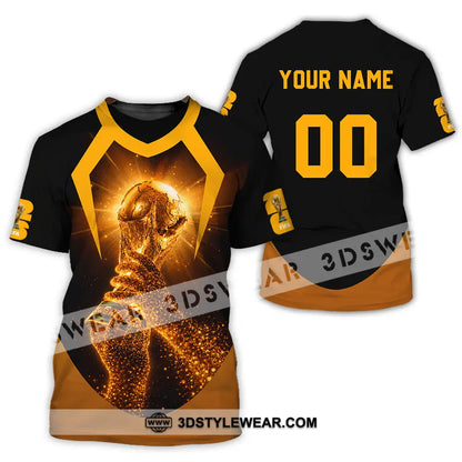 Unisex Shirt - Custom World Cup 2026 3D Shirt T-Shirt / S T-shirt
