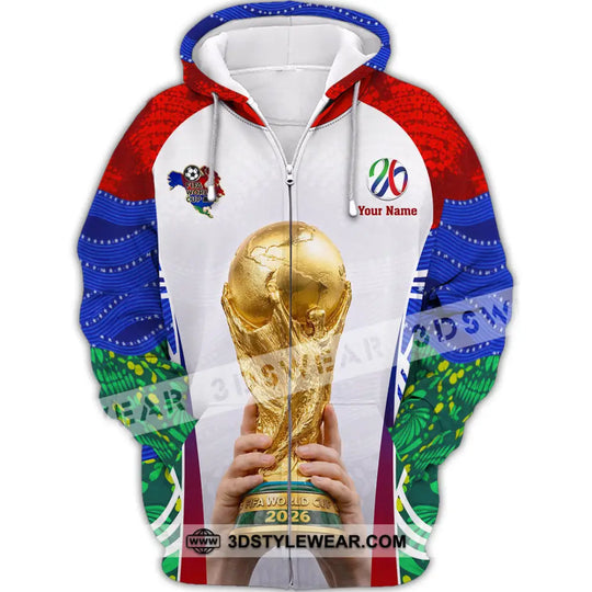 Unisex Shirt - Custom World Cup 2026 3D Shirt style option 3