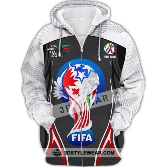 Unisex Shirt - Custom World Cup 2026 3D Shirt style option 3