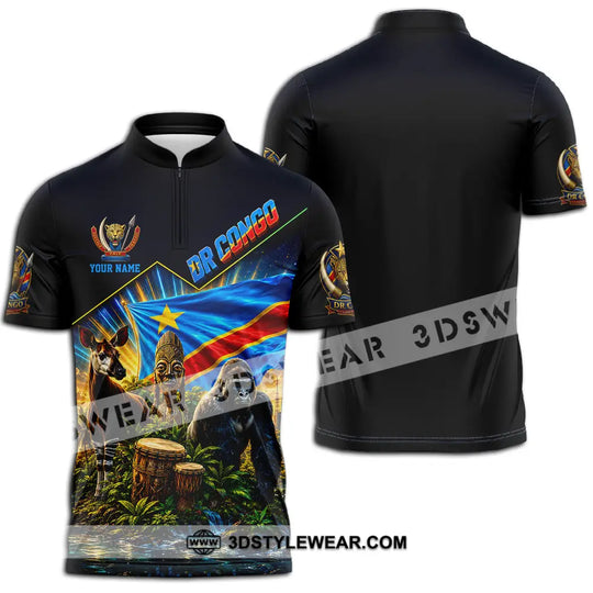 Unisex Shirt - Custom World Cup 2026 Dr Congo Shirt style option 2