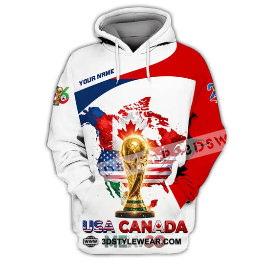 Unisex Shirt - Custom World Cup 2026 Shirt style option 2