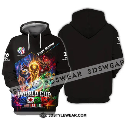Unisex Shirt - Custom World Cup 2026 Shirt - Hoodie / S - T-shirt