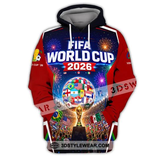 Unisex Shirt - Custom World Cup 2026 Shirt style option 2
