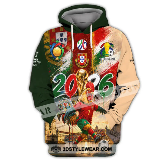 Unisex Shirt - Custom World Cup 2026 Shirt style option 2