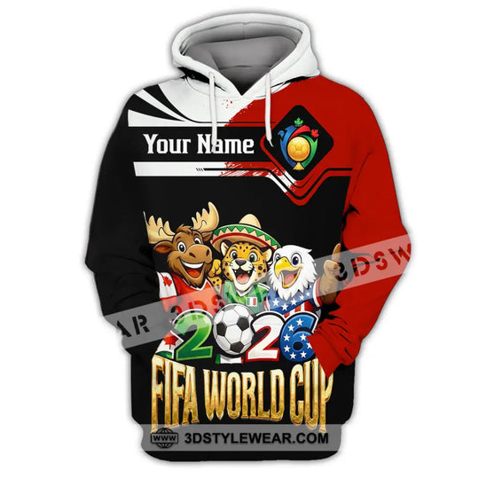 Unisex Shirt - Custom World Cup 2026 Shirt style option 2