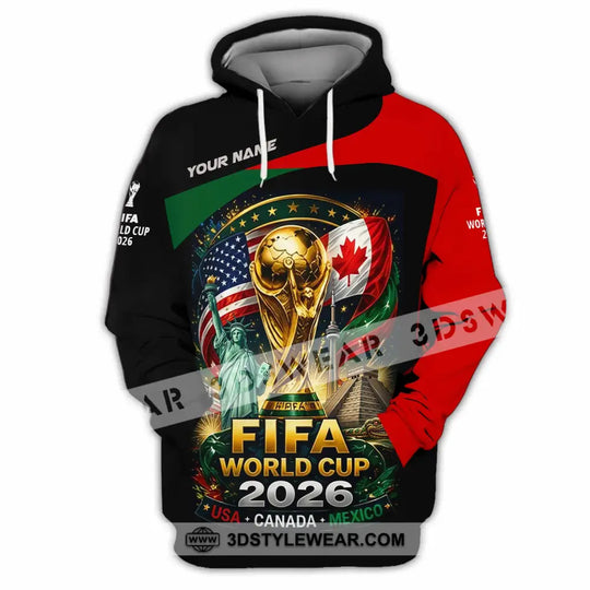 Unisex Shirt - Custom World Cup 2026 Shirt style option 2