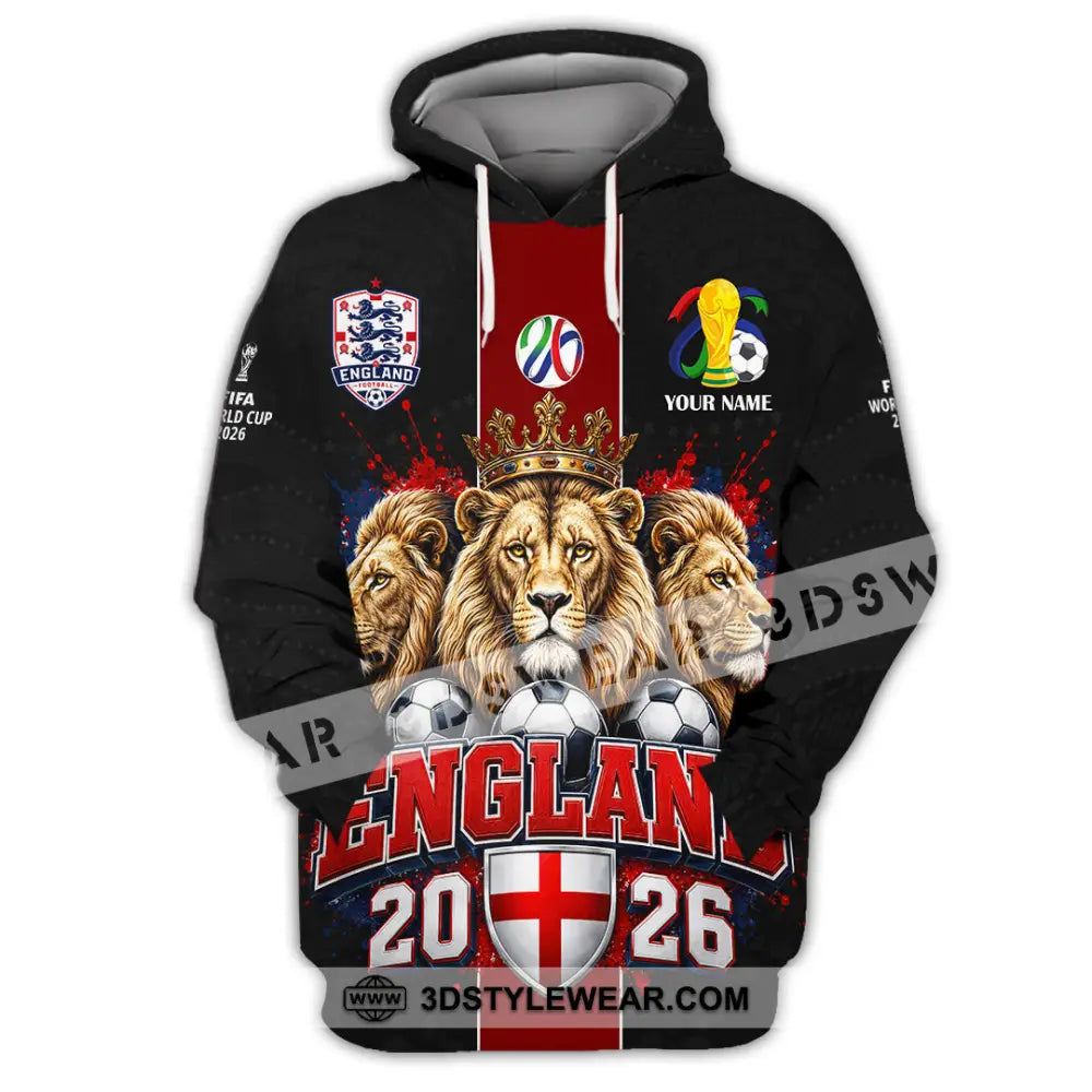 Unisex Shirt - Custom World Cup 2026 Shirt - Hoodie / S - T-shirt