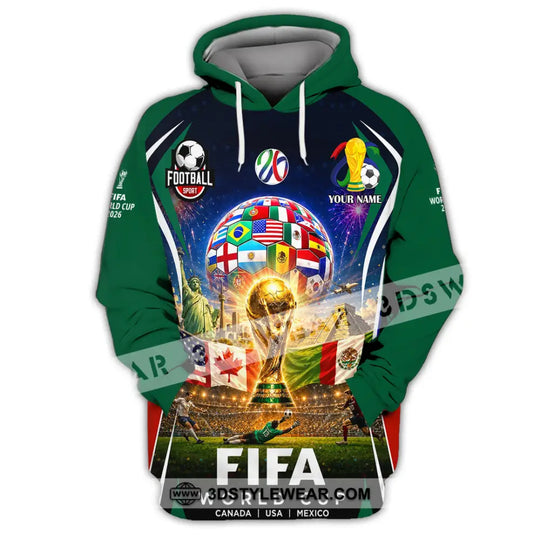 Unisex Shirt - Custom World Cup 2026 Shirt style option 2