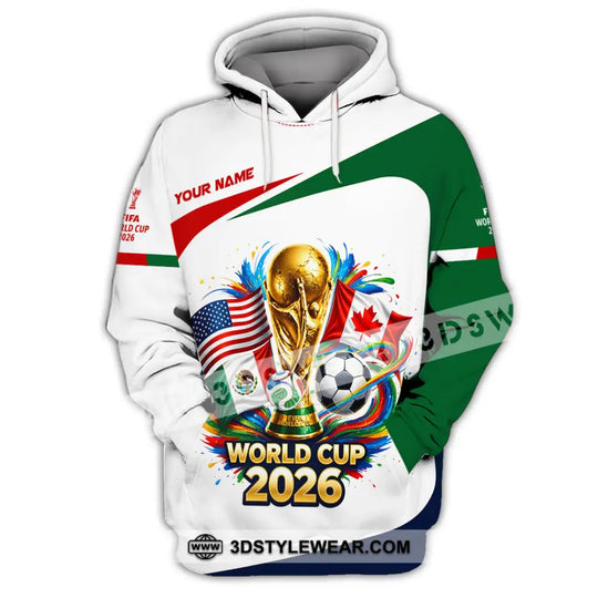 Unisex Shirt - Custom World Cup 2026 Shirt style option 2