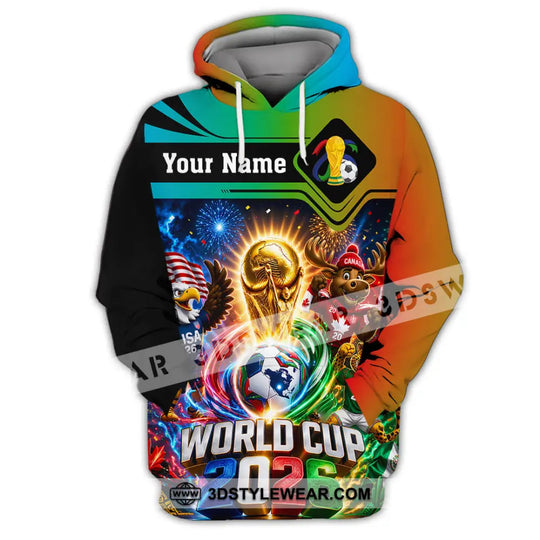 Unisex Shirt - Custom World Cup 2026 Shirt style option 2