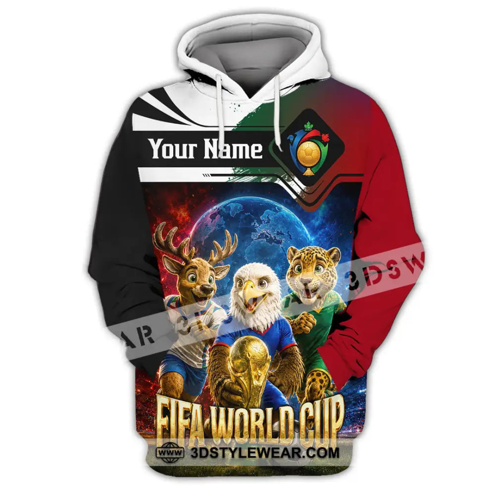 Unisex Shirt - Custom World Cup 2026 Shirt - Hoodie / S - T-shirt
