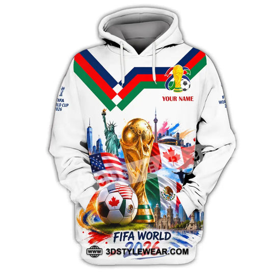 Unisex Shirt - Custom World Cup 2026 Shirt style option 2