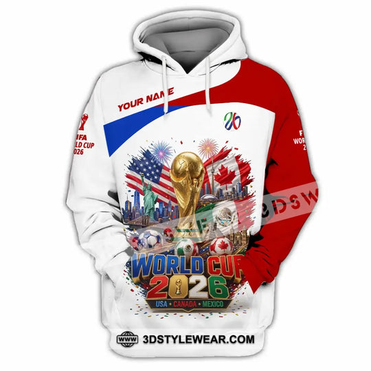 Unisex Shirt - Custom World Cup 2026 Shirt style option 3