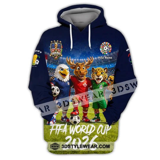 Unisex Shirt - Custom World Cup 2026 Shirt style option 2
