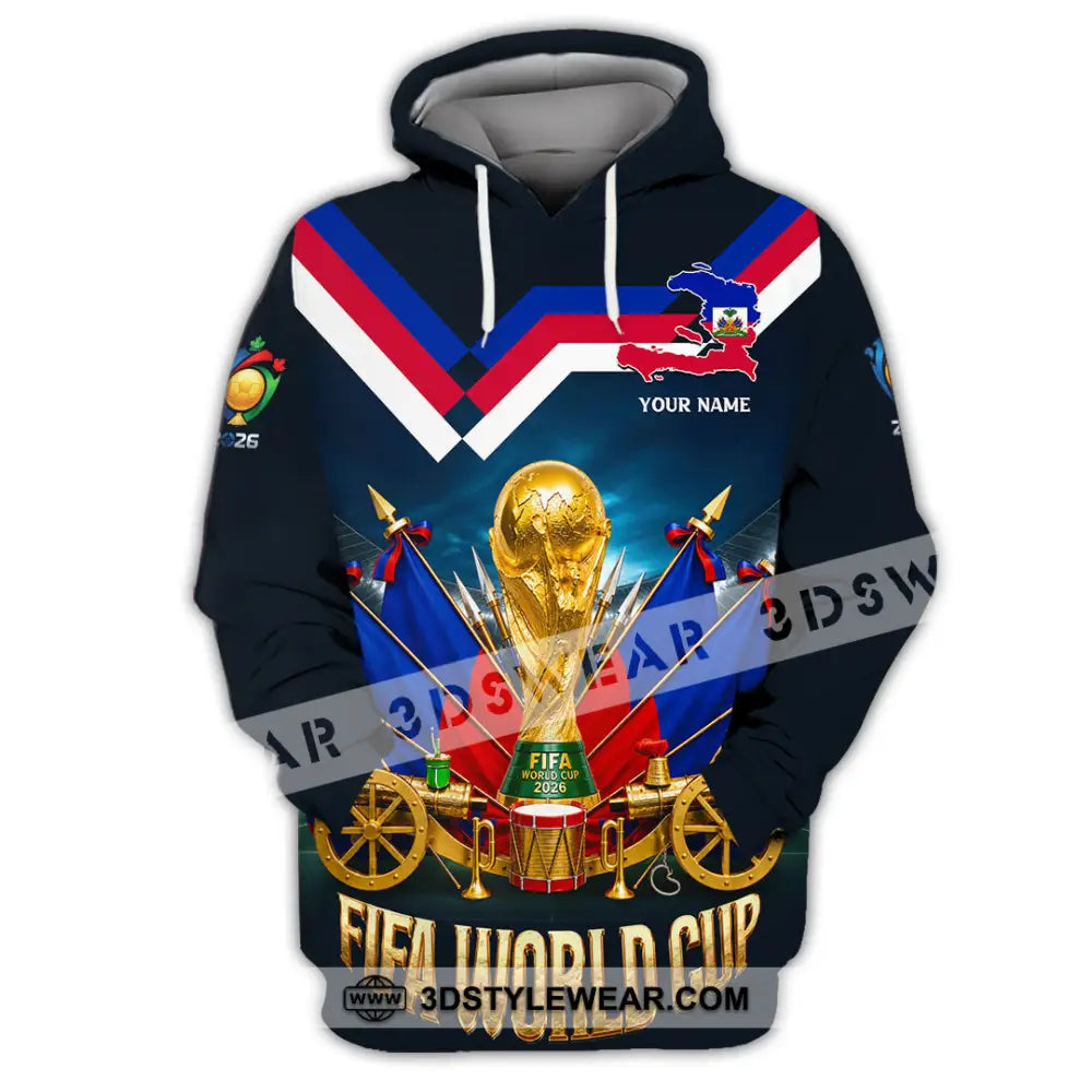 Unisex Shirt - Custom World Cup 2026 Shirt - Hoodie / S - T-shirt