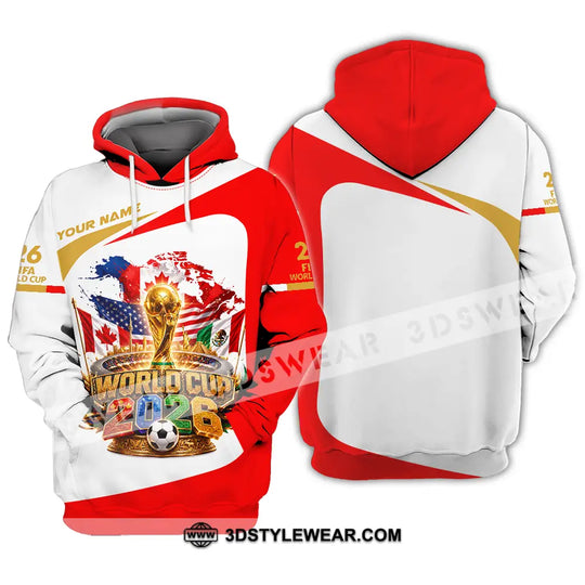 Unisex Shirt - Custom World Cup 2026 Shirt style option 3