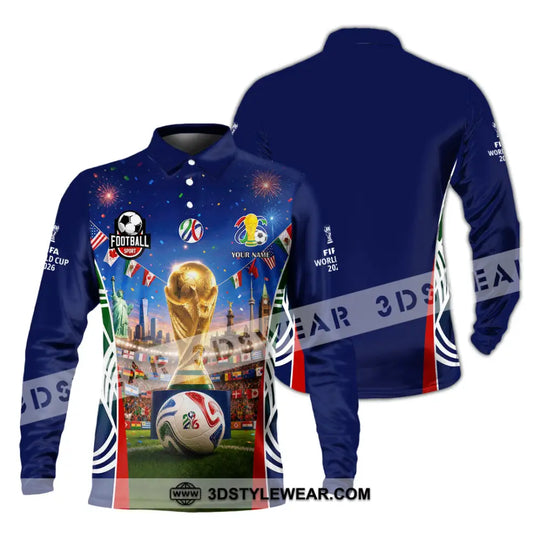 Unisex Shirt - Custom World Cup 2026 Shirt style option 4