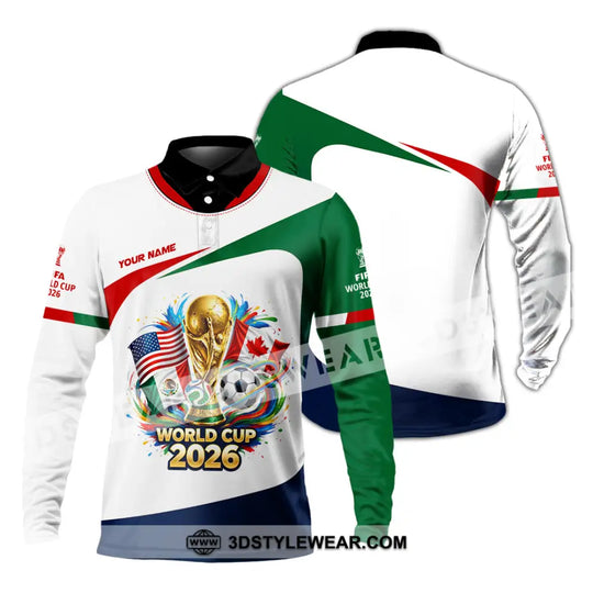 Unisex Shirt - Custom World Cup 2026 Shirt style option 4