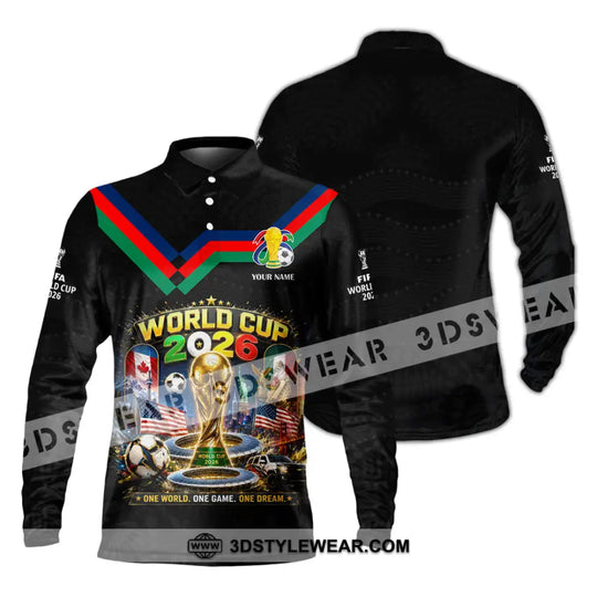 Unisex Shirt - Custom World Cup 2026 Shirt style option 4