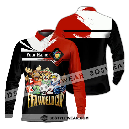 Unisex Shirt - Custom World Cup 2026 Shirt style option 4