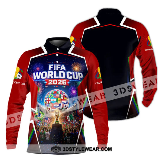 Unisex Shirt - Custom World Cup 2026 Shirt style option 4