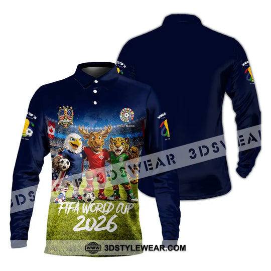 Unisex Shirt - Custom World Cup 2026 Shirt style option 4