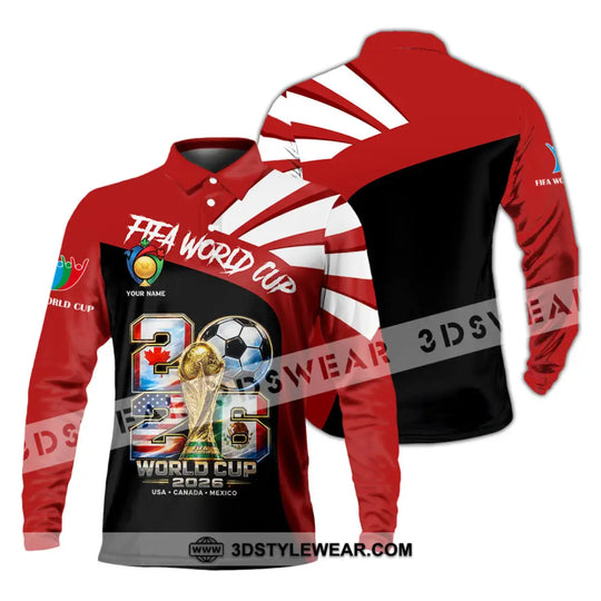 Unisex Shirt - Custom World Cup 2026 Shirt style option 4