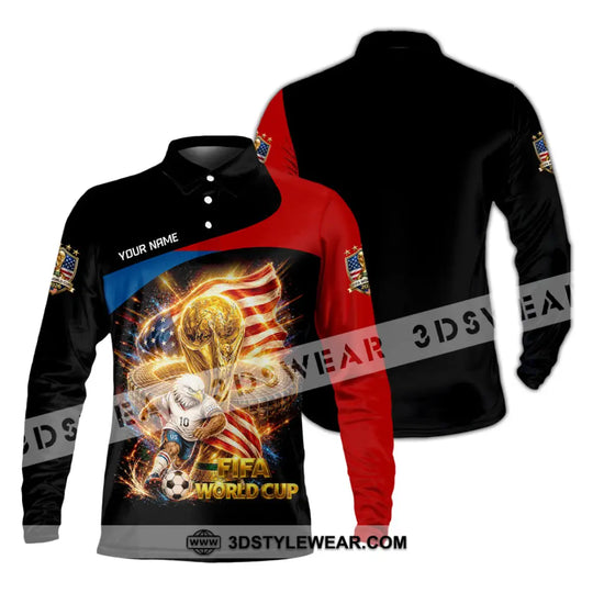 Unisex Shirt - Custom World Cup 2026 Shirt style option 2