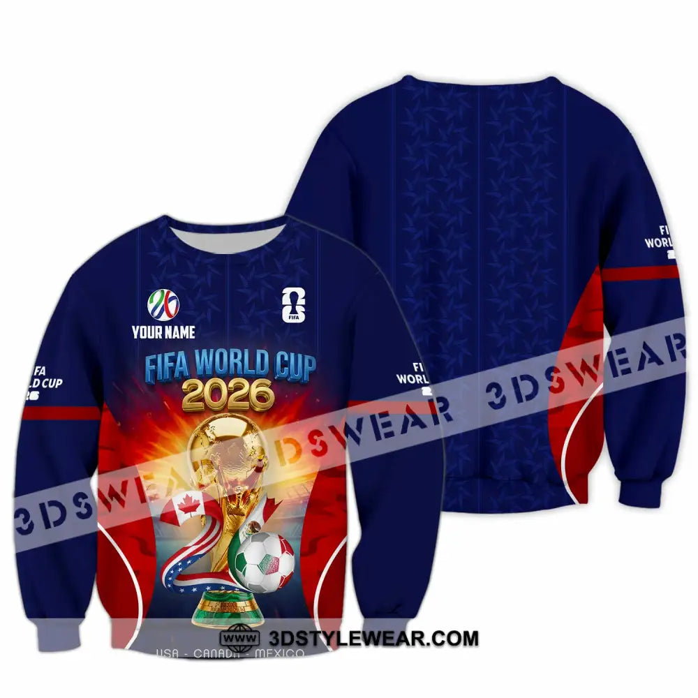 Unisex Shirt - Custom World Cup 2026 Shirt - Long Sleeve / S - T-shirt