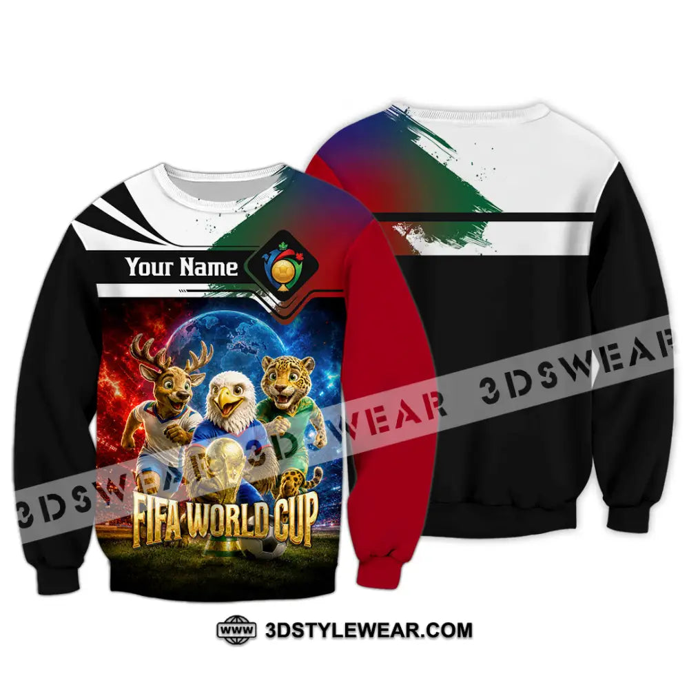 Unisex Shirt - Custom World Cup 2026 Shirt - Long Sleeve / S - T-shirt