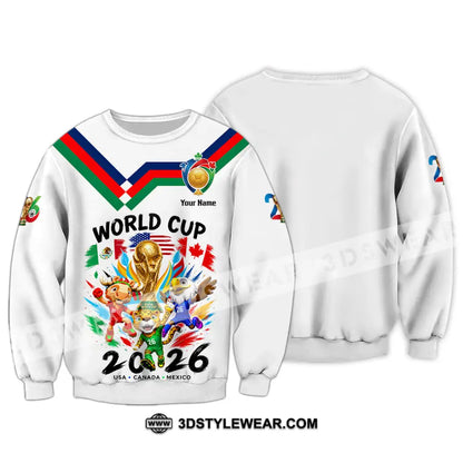Unisex Shirt - Custom World Cup 2026 Shirt - Long Sleeve / S - T-shirt