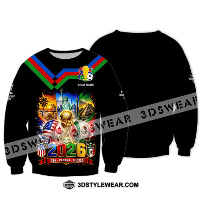 Unisex Shirt - Custom World Cup 2026 Shirt - Long Sleeve / S - T-shirt