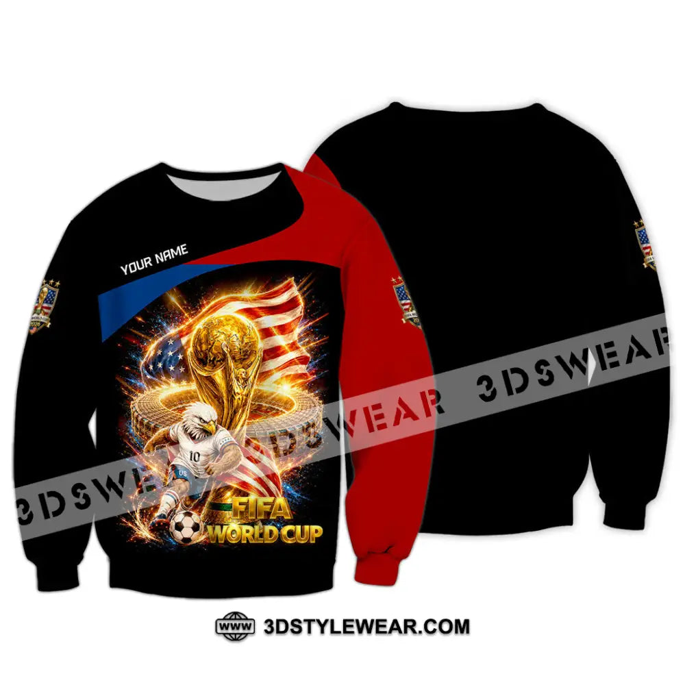 Unisex Shirt - Custom World Cup 2026 Shirt - Long Sleeve / S - T-shirt