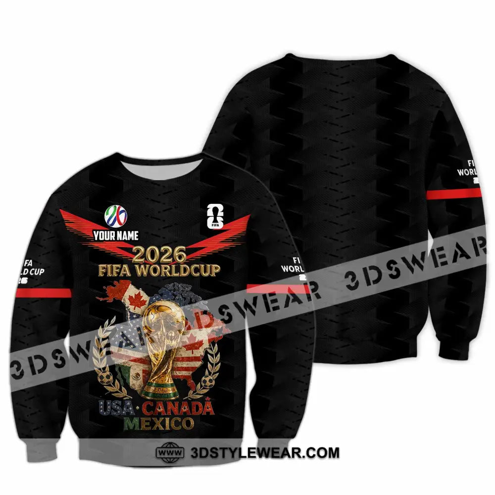 Unisex Shirt - Custom World Cup 2026 Shirt - Long Sleeve / S - T-shirt