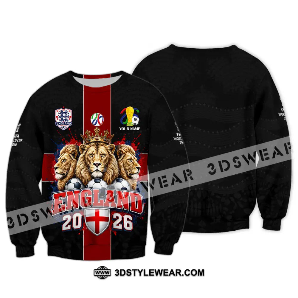 Unisex Shirt - Custom World Cup 2026 Shirt - Long Sleeve / S - T-shirt