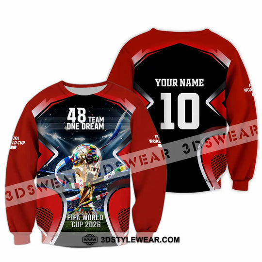 Unisex Shirt - Custom World Cup 2026 Shirt style option 2