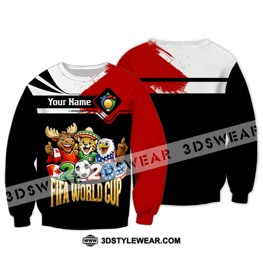 Unisex Shirt - Custom World Cup 2026 Shirt - Long Sleeve / S - T-shirt