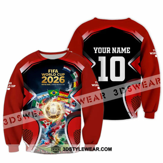 Unisex Shirt - Custom World Cup 2026 Shirt style option 3