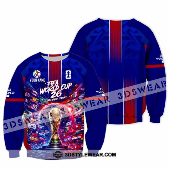 Unisex Shirt - Custom World Cup 2026 Shirt style option 3