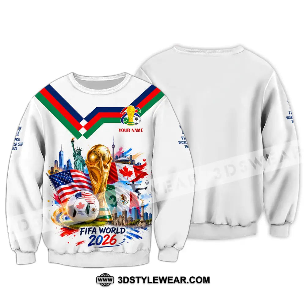 Unisex Shirt - Custom World Cup 2026 Shirt - Long Sleeve / S - T-shirt