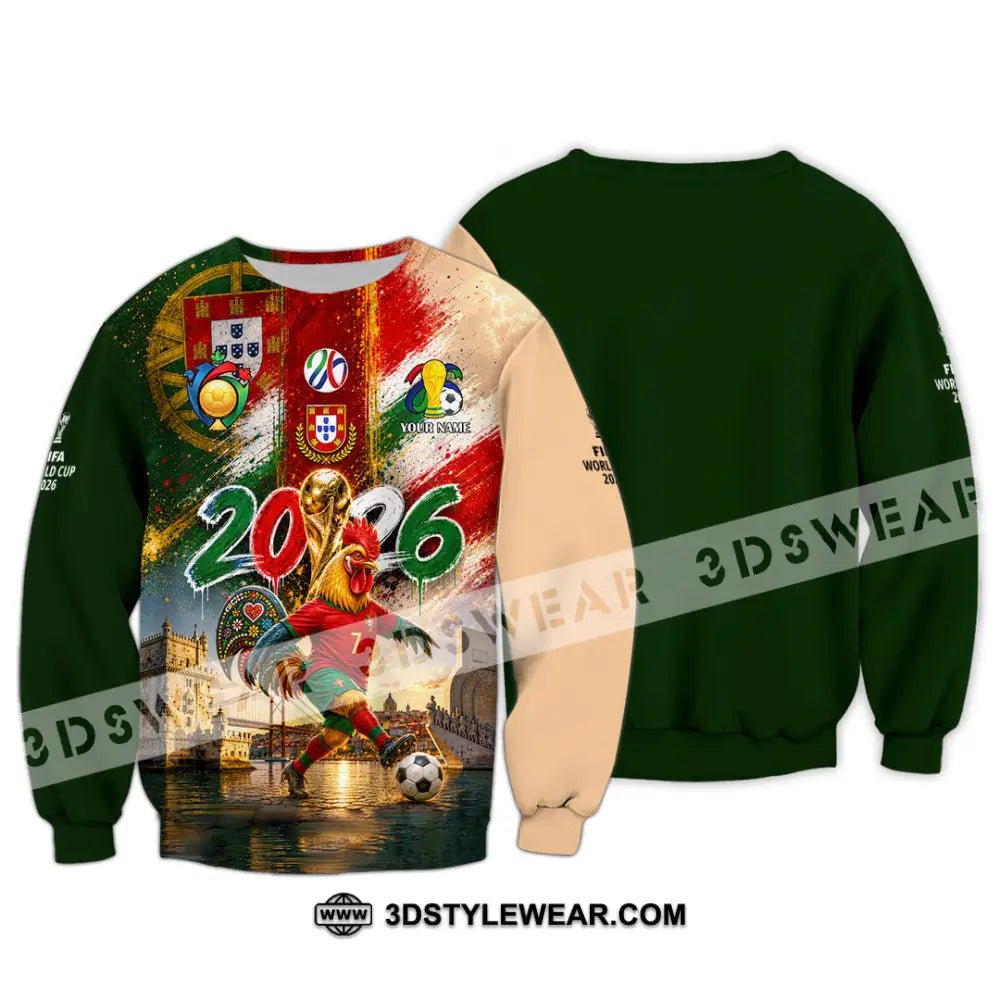 Unisex Shirt - Custom World Cup 2026 Shirt - Long Sleeve / S - T-shirt