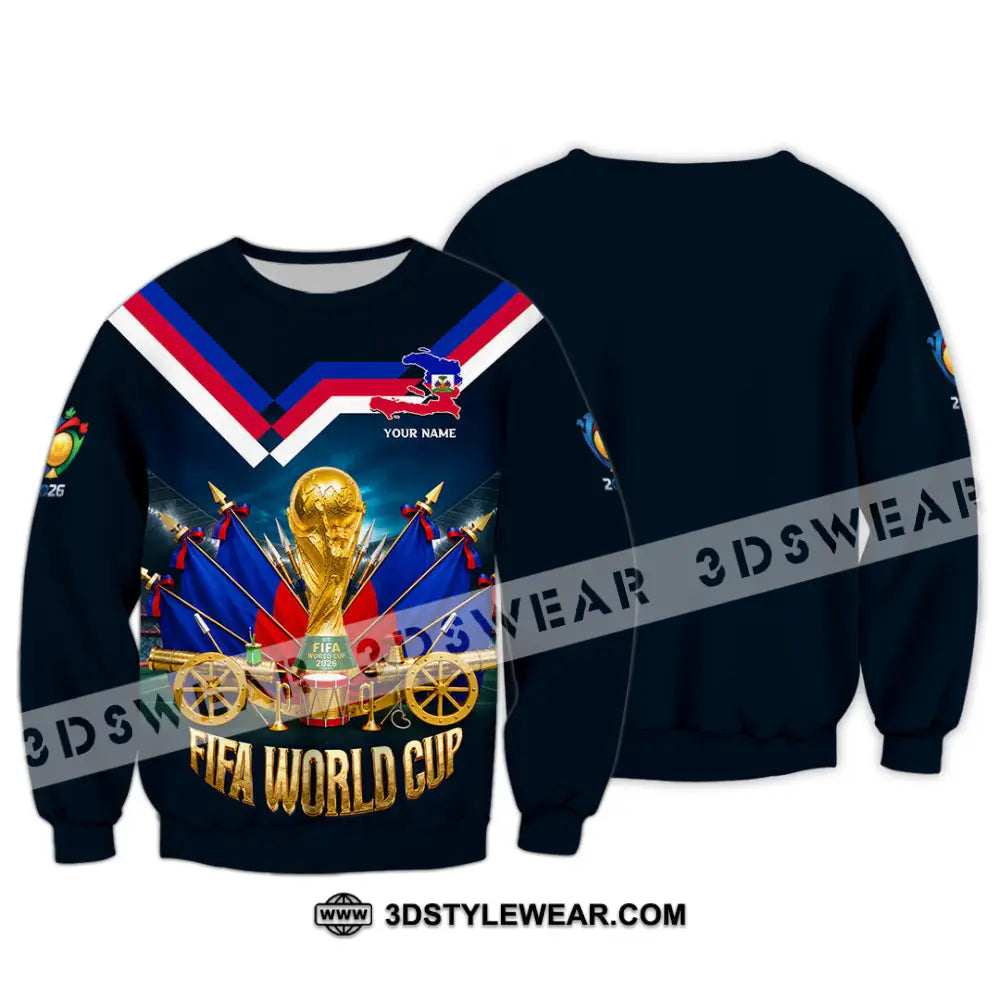 Unisex Shirt - Custom World Cup 2026 Shirt - Long Sleeve / S - T-shirt