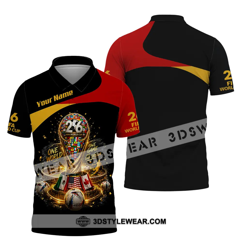 Unisex Shirt - Custom World Cup 2026 Shirt - Polo Shirt / S - T-shirt