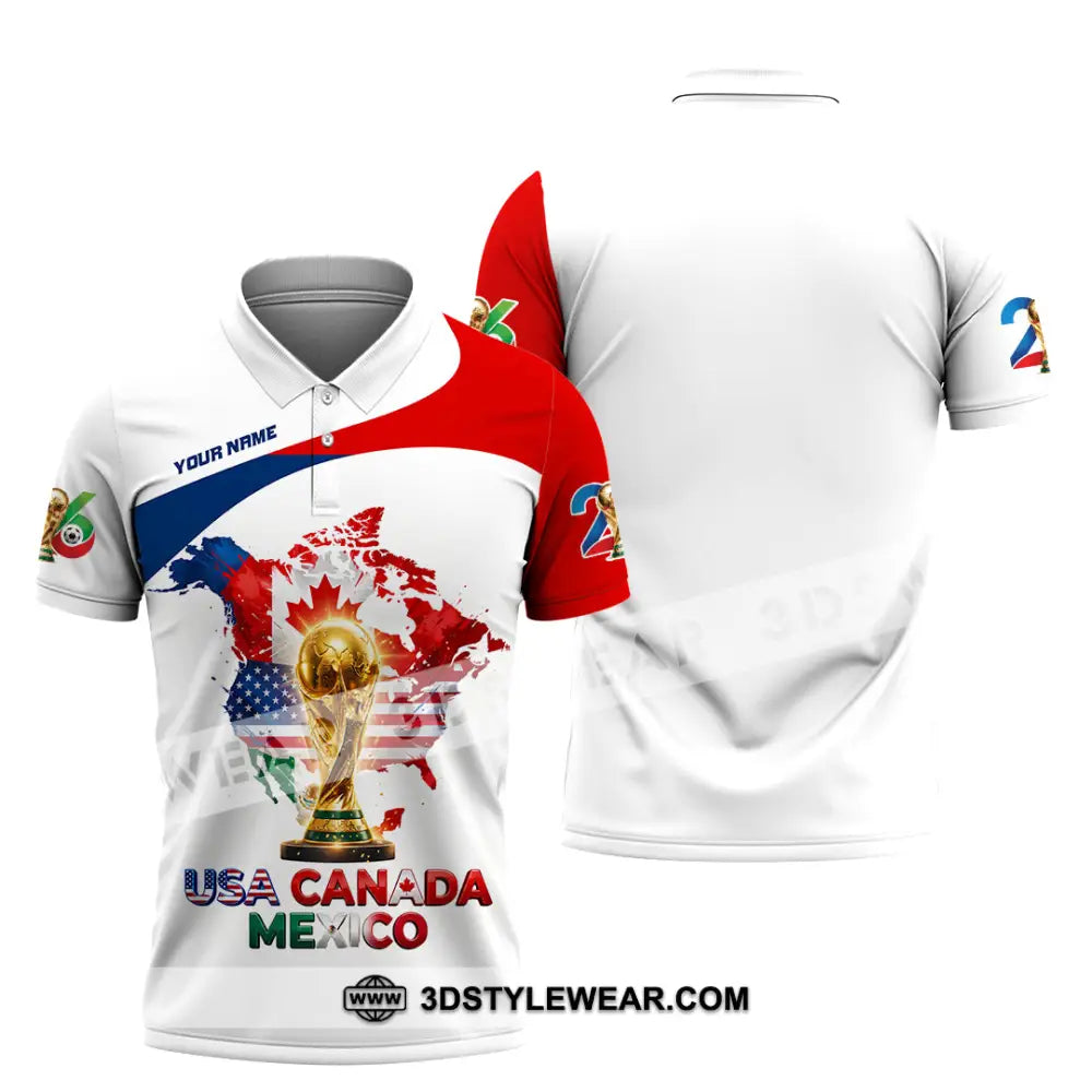 Unisex Shirt - Custom World Cup 2026 Shirt - Polo Shirt / S - T-shirt