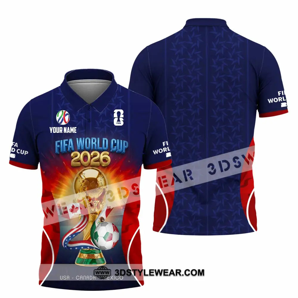 Unisex Shirt - Custom World Cup 2026 Shirt - Polo Shirt / S - T-shirt