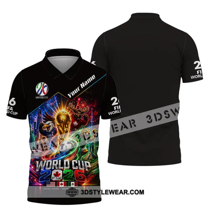 Unisex Shirt - Custom World Cup 2026 Shirt - Polo Shirt / S - T-shirt