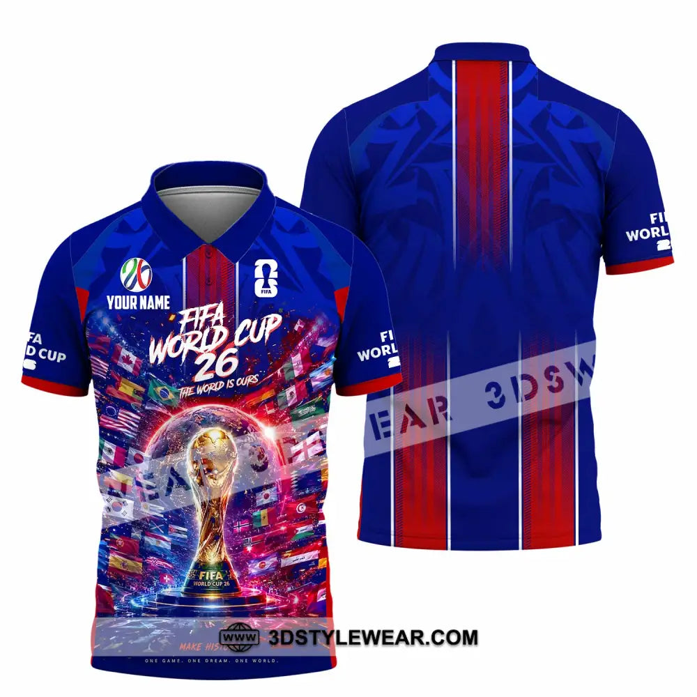 Unisex Shirt - Custom World Cup 2026 Shirt - Polo Shirt / S - T-shirt